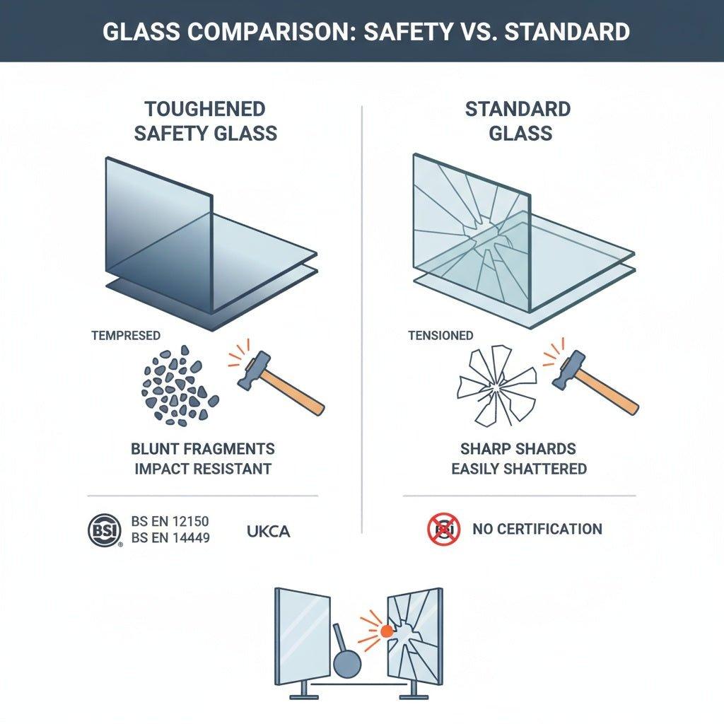 Safety Glass Protection