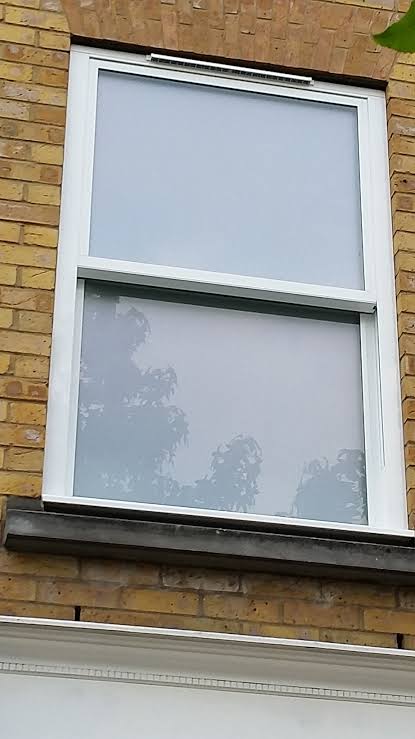 Aluminium Slimline Sliding Sash Window
