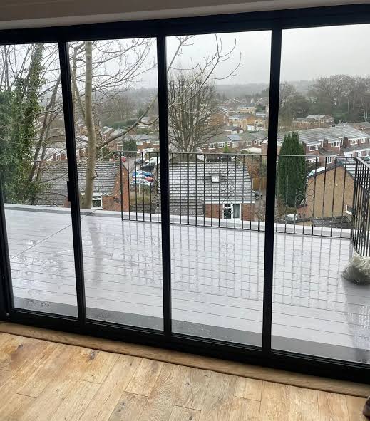 uPVC casement bow windows
