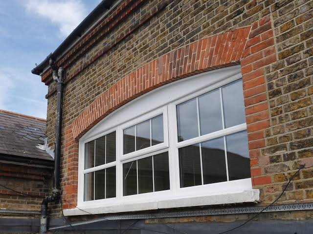 uPVC casement bow windows