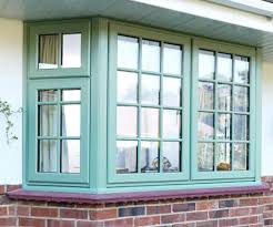 uPVC casement window in brick home