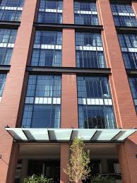 Casement windows hotel apartment exterior