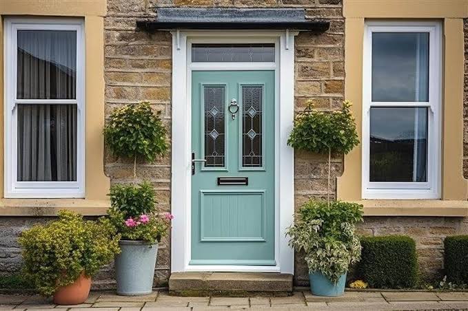 uPVC Front Entrance Doors